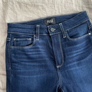 PAIGE Hoxton Ultra High Denim